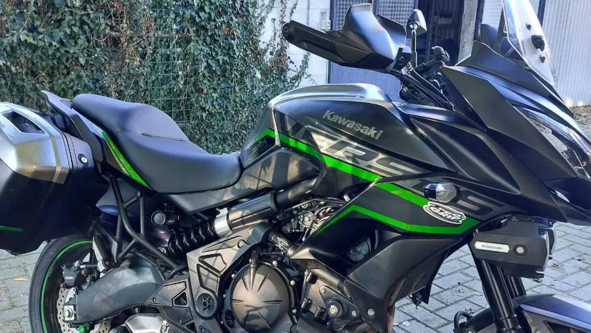 Kawasaki Versys 650 Grand Tourer (2017 - 20)  (6)