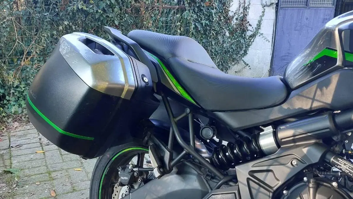 Kawasaki Versys 650 Grand Tourer (2017 - 20)  (7)