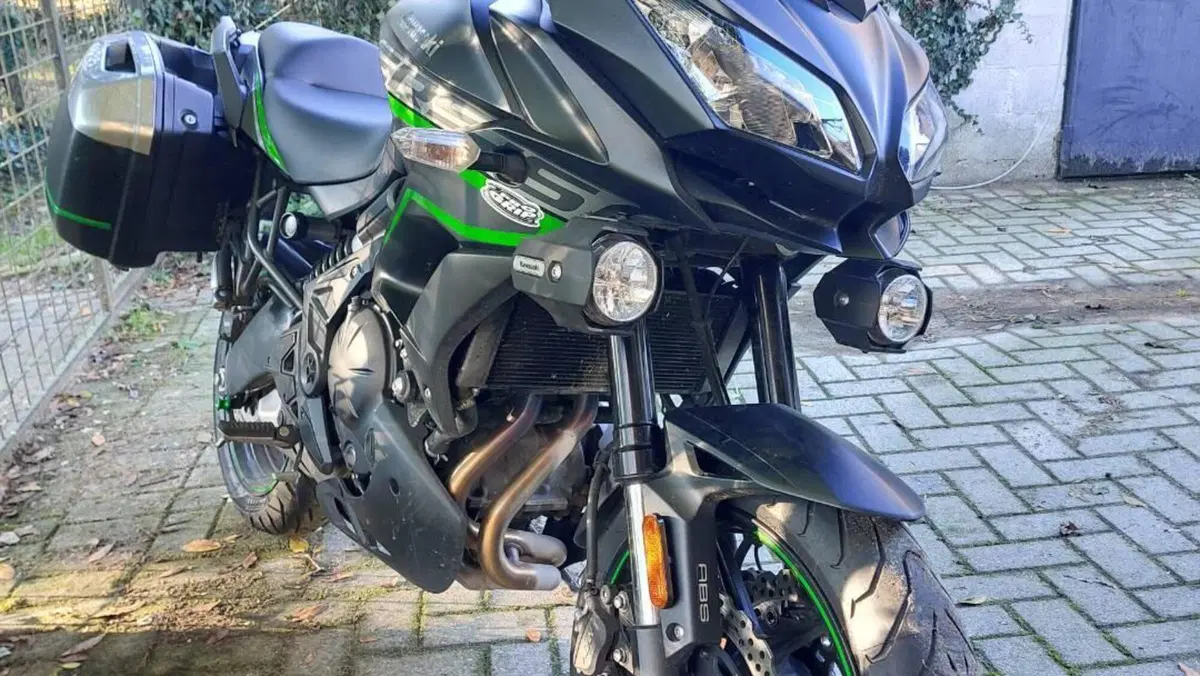 Kawasaki Versys 650 Grand Tourer (2017 - 20)  (13)