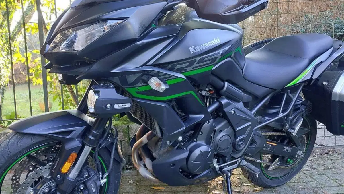 Kawasaki Versys 650 Grand Tourer (2017 - 20)  (14)