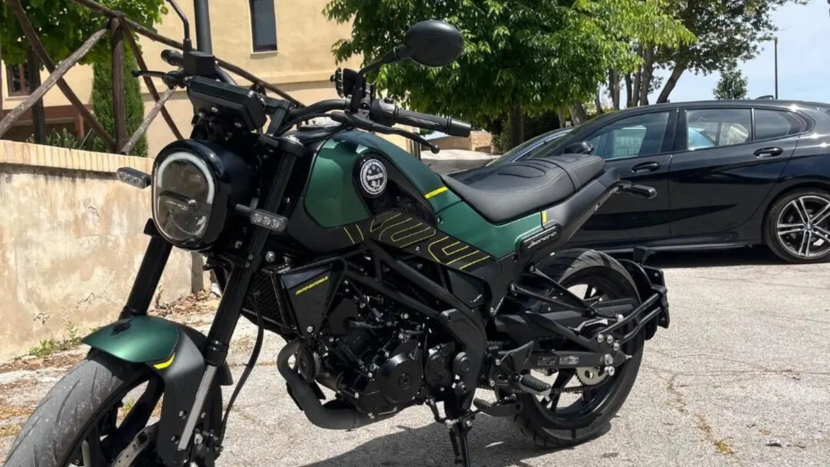Benelli Leoncino 125 (2022 - 25) 