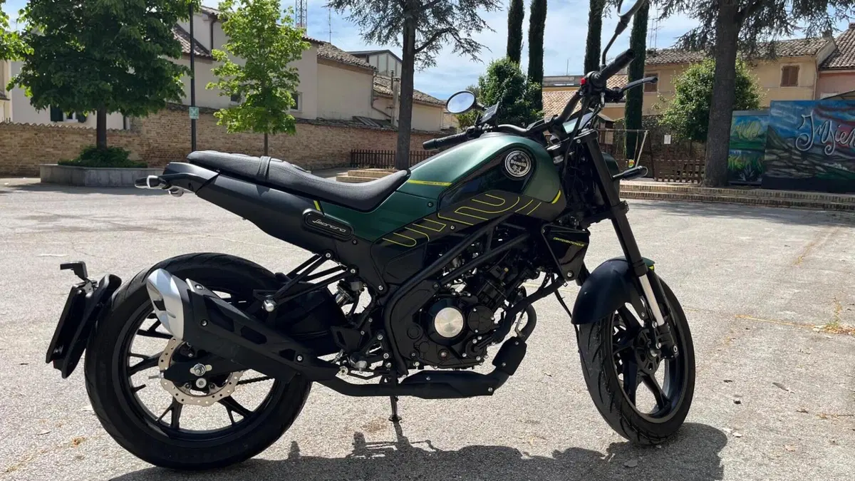 Benelli Leoncino 125 (2022 - 25)  (6)