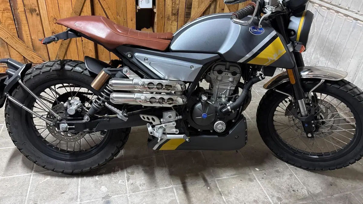 FB Mondial HPS 125 Limited Edition (2018 - 19) 