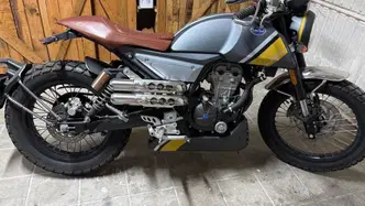FB Mondial HPS 125 Limited Edition (2018 - 19)