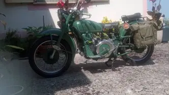 Moto Guzzi FALCONE 500 epoca