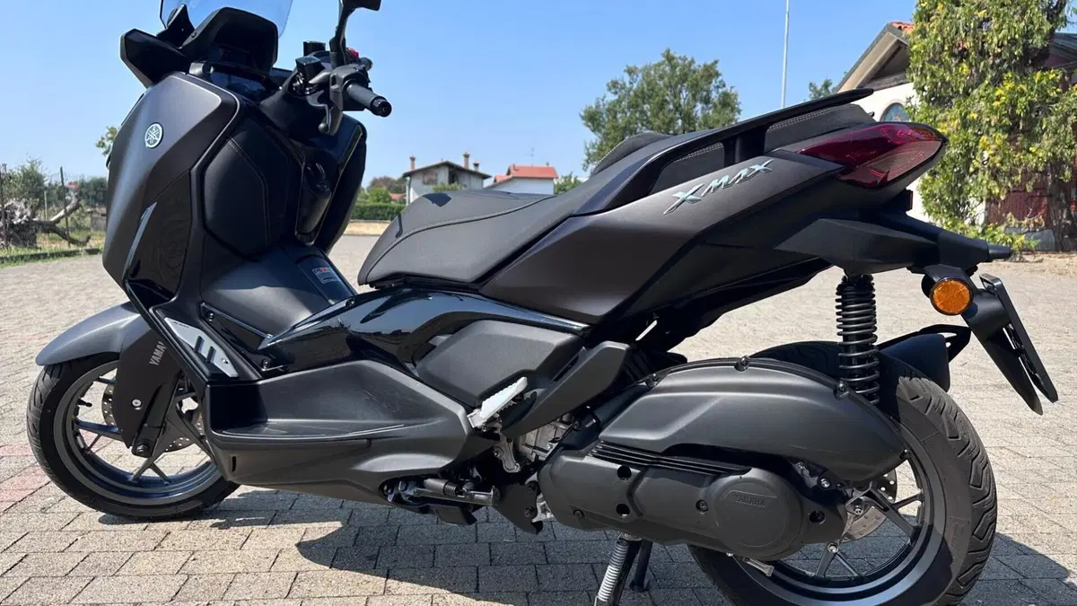 Yamaha X-Max 125 Tech Max (2021 - 24)  (4)