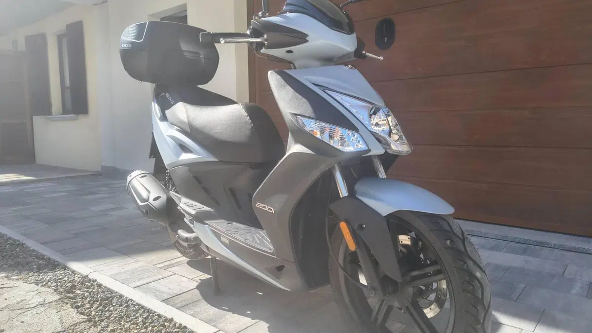 Kymco Agility 200i R16 + (2021 - 25) 