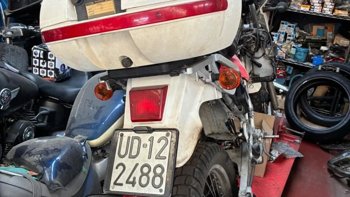 Kawasaki KLR 650 (1988 - 00)  (2)