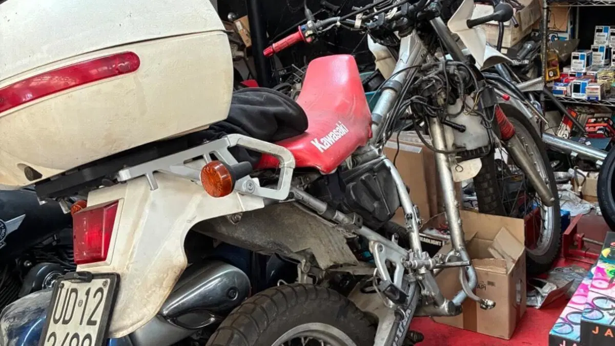 Kawasaki KLR 650 (1988 - 00)  (11)