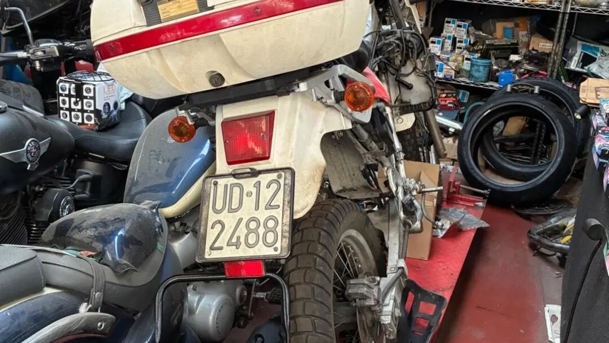 Kawasaki KLR 650 (1988 - 00)  (8)