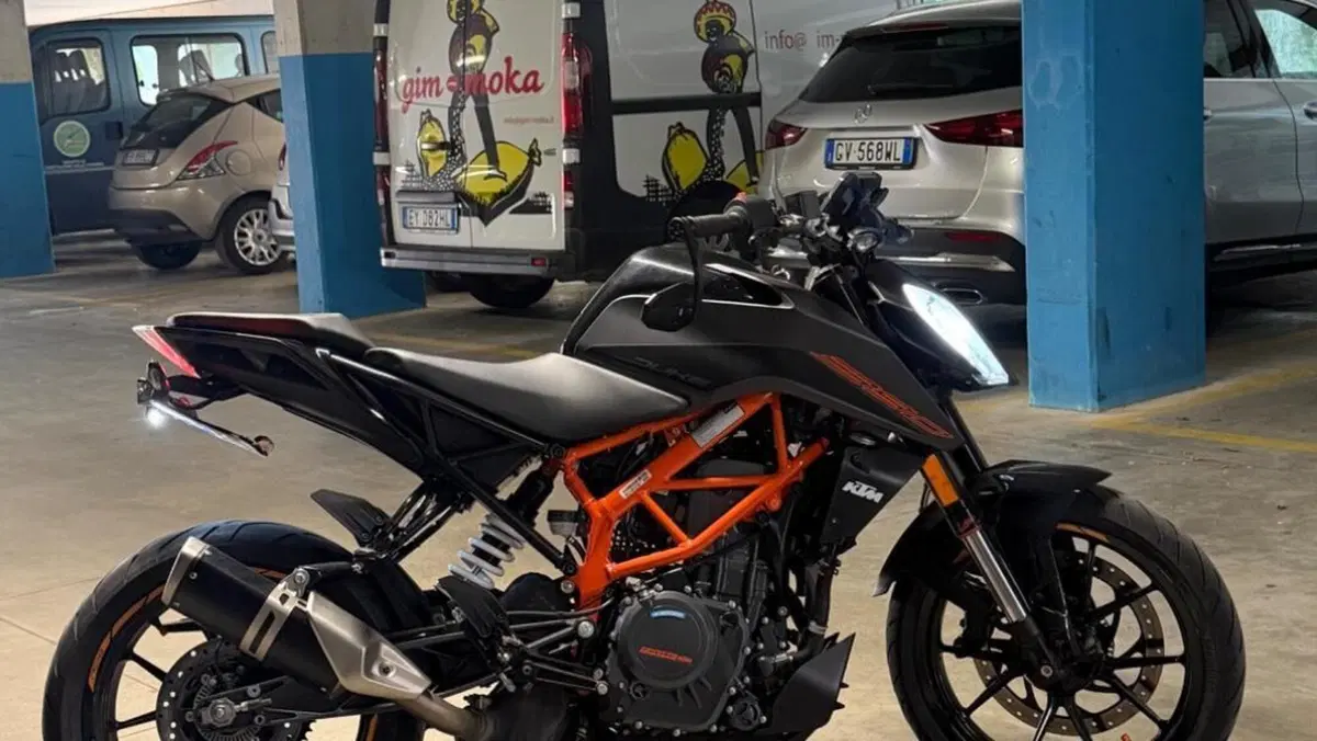 KTM 390 Duke (2021 - 23) 
