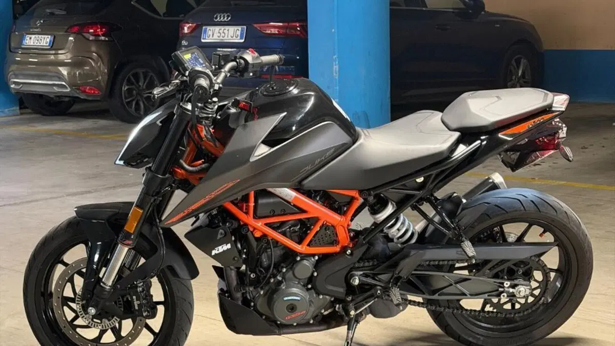KTM 390 Duke (2021 - 23)  (3)