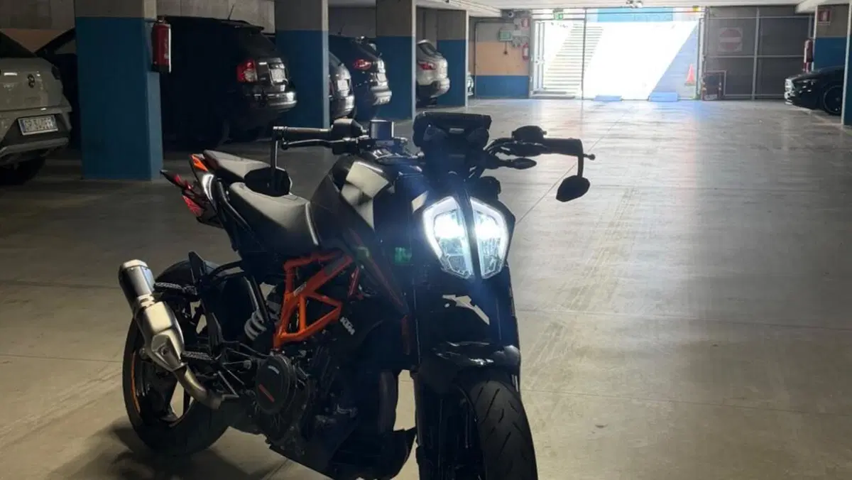 KTM 390 Duke (2021 - 23)  (5)