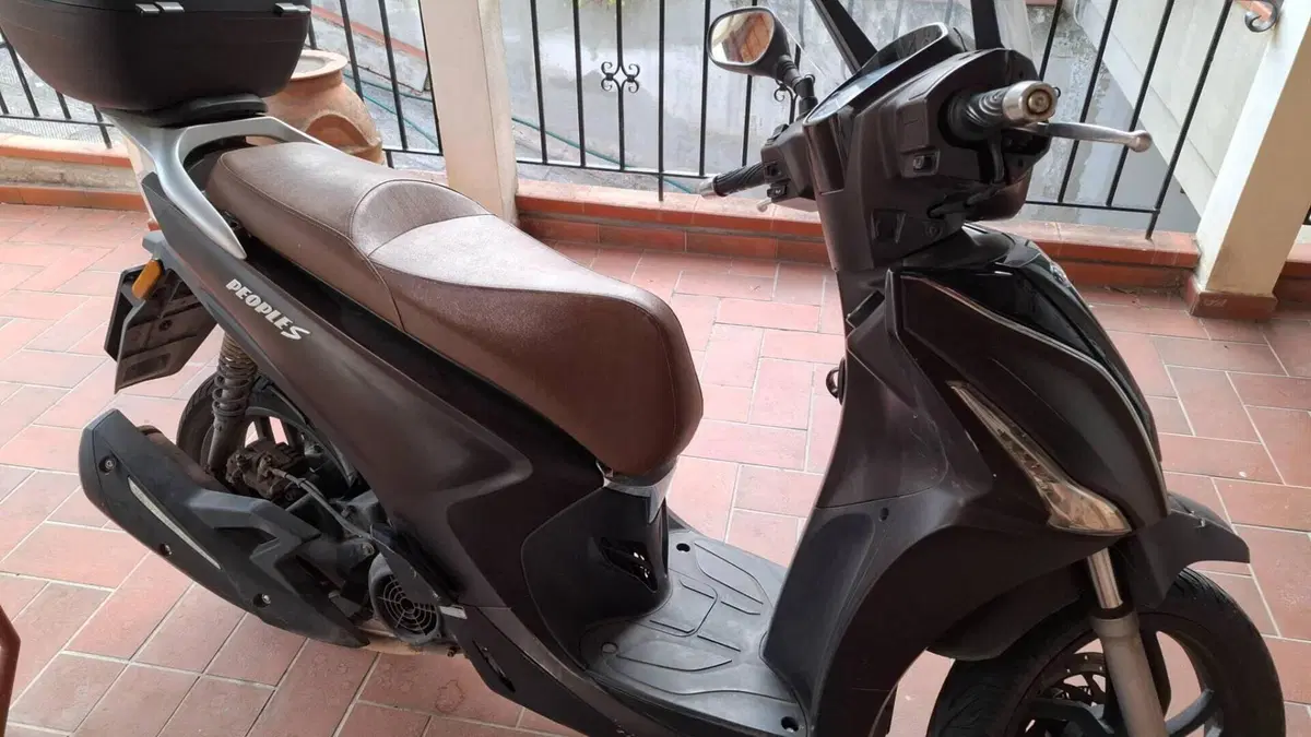 Kymco People 125i S (2018 - 20)  (2)