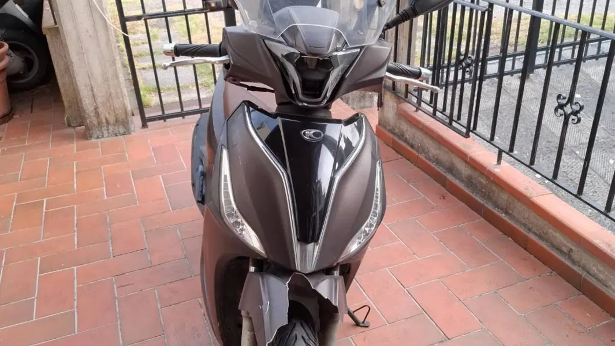 Kymco People 125i S (2018 - 20)  (3)
