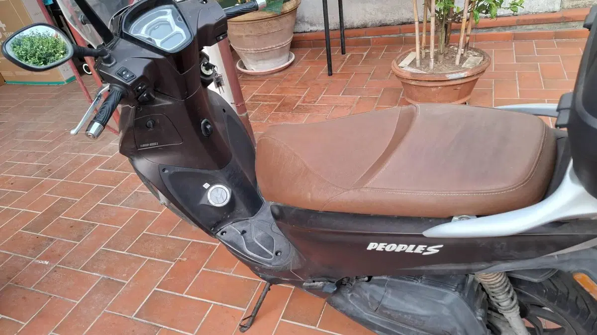 Kymco People 125i S (2018 - 20)  (5)