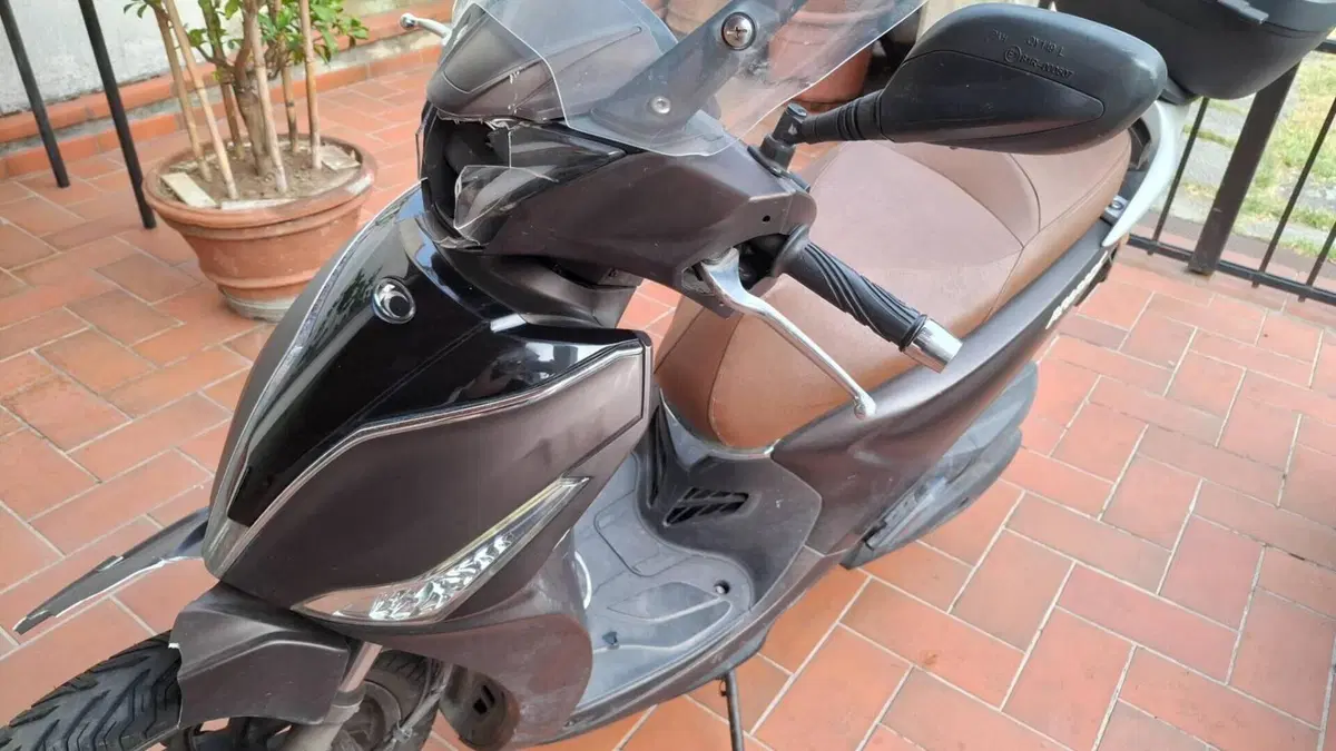 Kymco People 125i S (2018 - 20)  (7)
