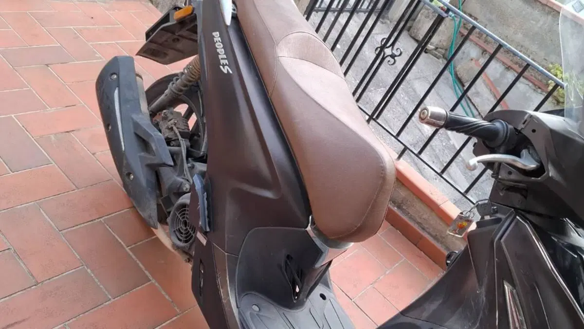 Kymco People 125i S (2018 - 20)  (11)