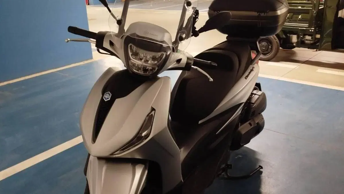 Piaggio Beverly 400 S ABS-ASR (2021 - 24)  (2)