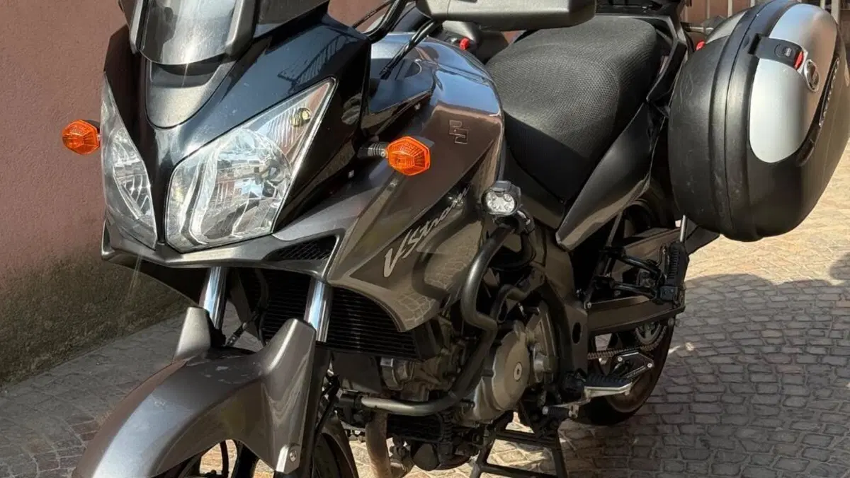 Suzuki V-Strom 650DL (2006 - 07)  (3)