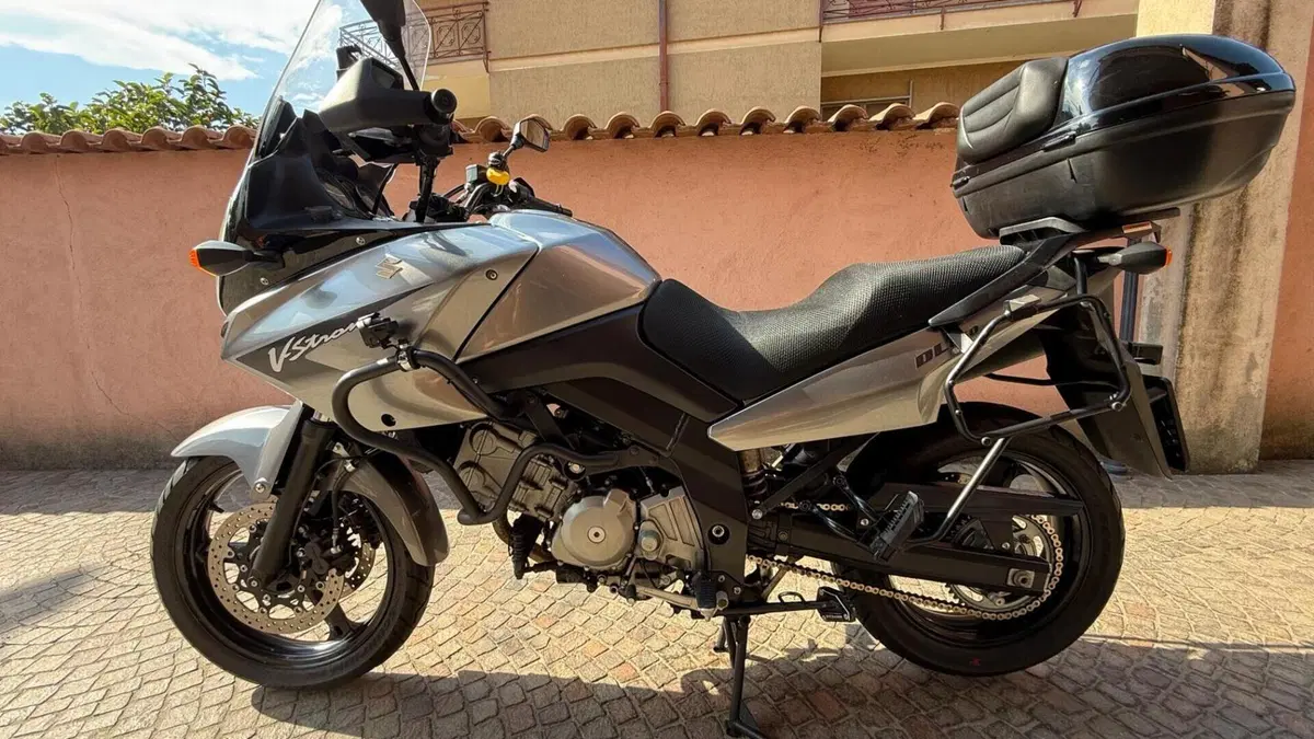 Suzuki V-Strom 650DL (2006 - 07)  (13)
