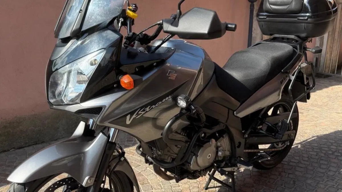 Suzuki V-Strom 650DL (2006 - 07)  (14)