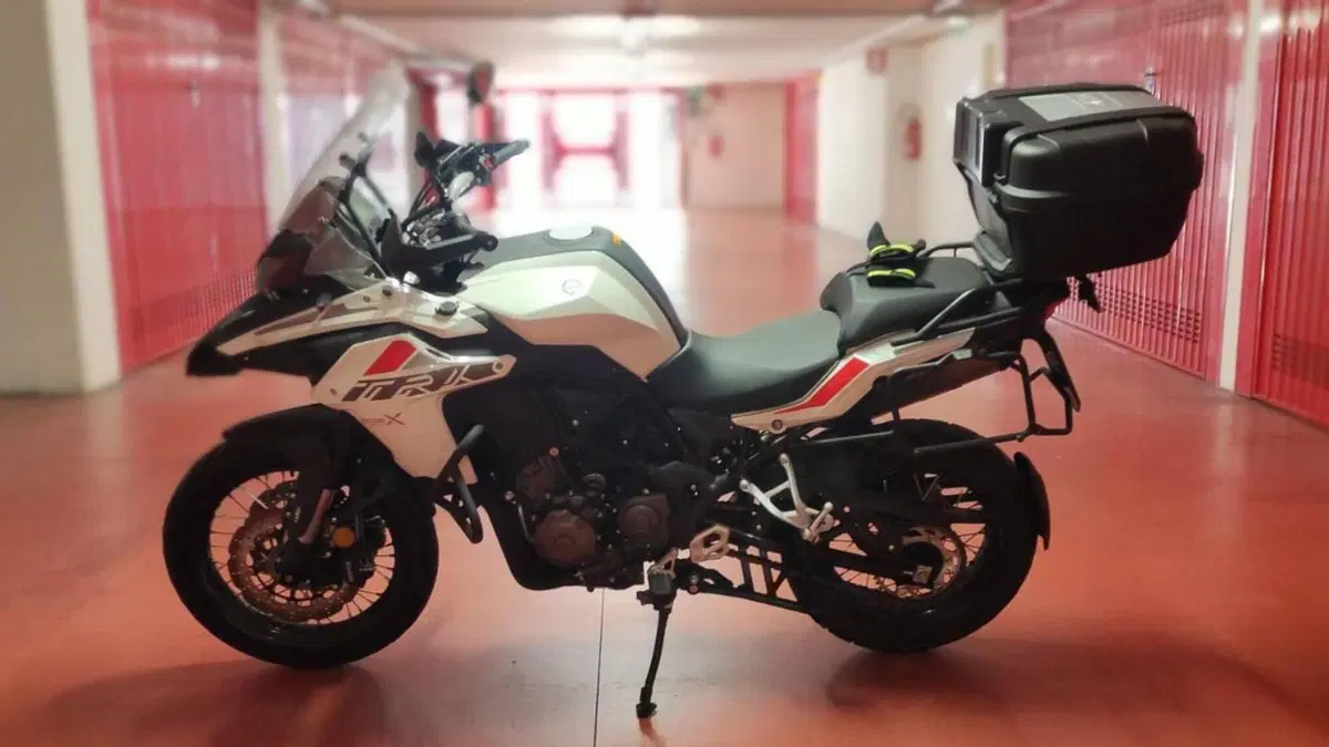 Benelli TRK 502X (2018 - 20)  (7)