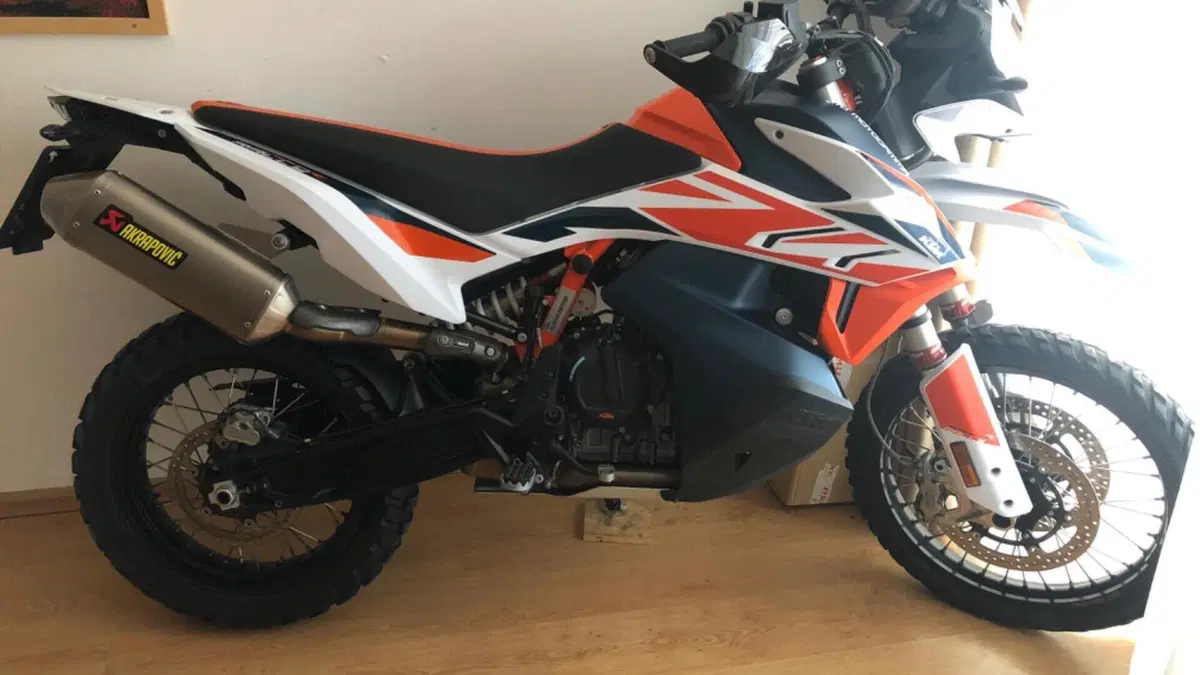KTM 790 Adventure R Rally (2019 - 20) 