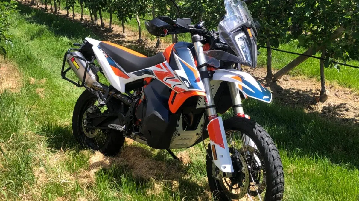 KTM 790 Adventure R Rally (2019 - 20)  (2)
