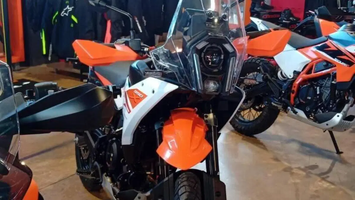 KTM 390 Adventure X (2025 - 26) 