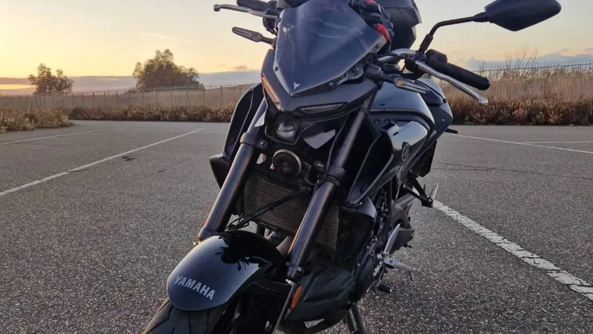 Yamaha MT-03 (2020)  (2)