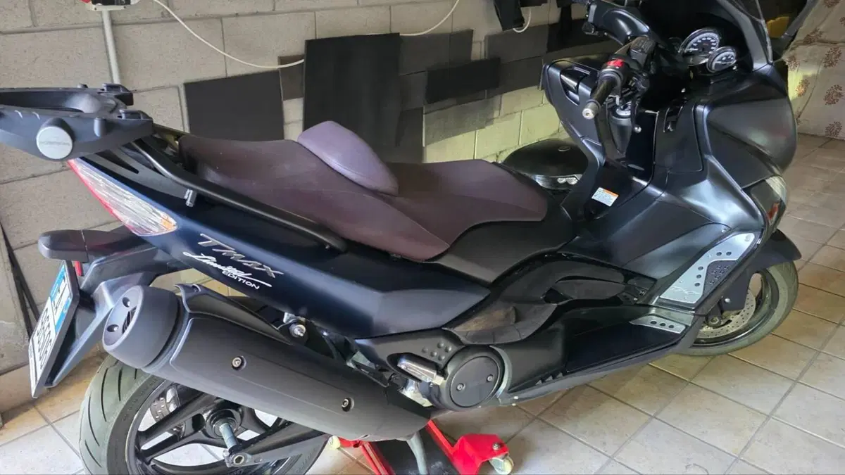 Yamaha T-Max 500 (2008 - 12) 