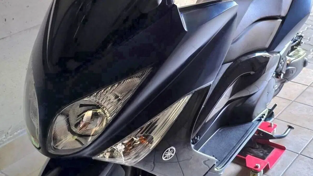 Yamaha T-Max 500 (2008 - 12)  (2)