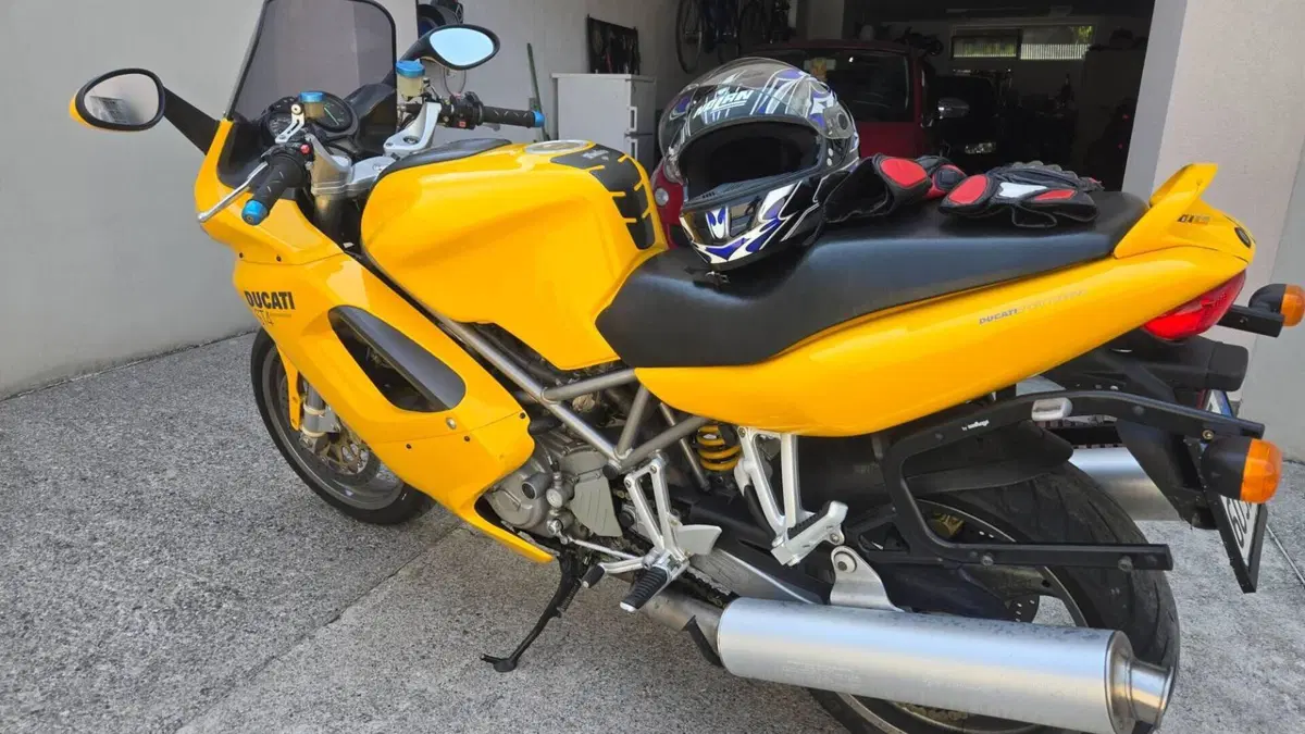 Ducati ST4 (1999 - 02)  (2)