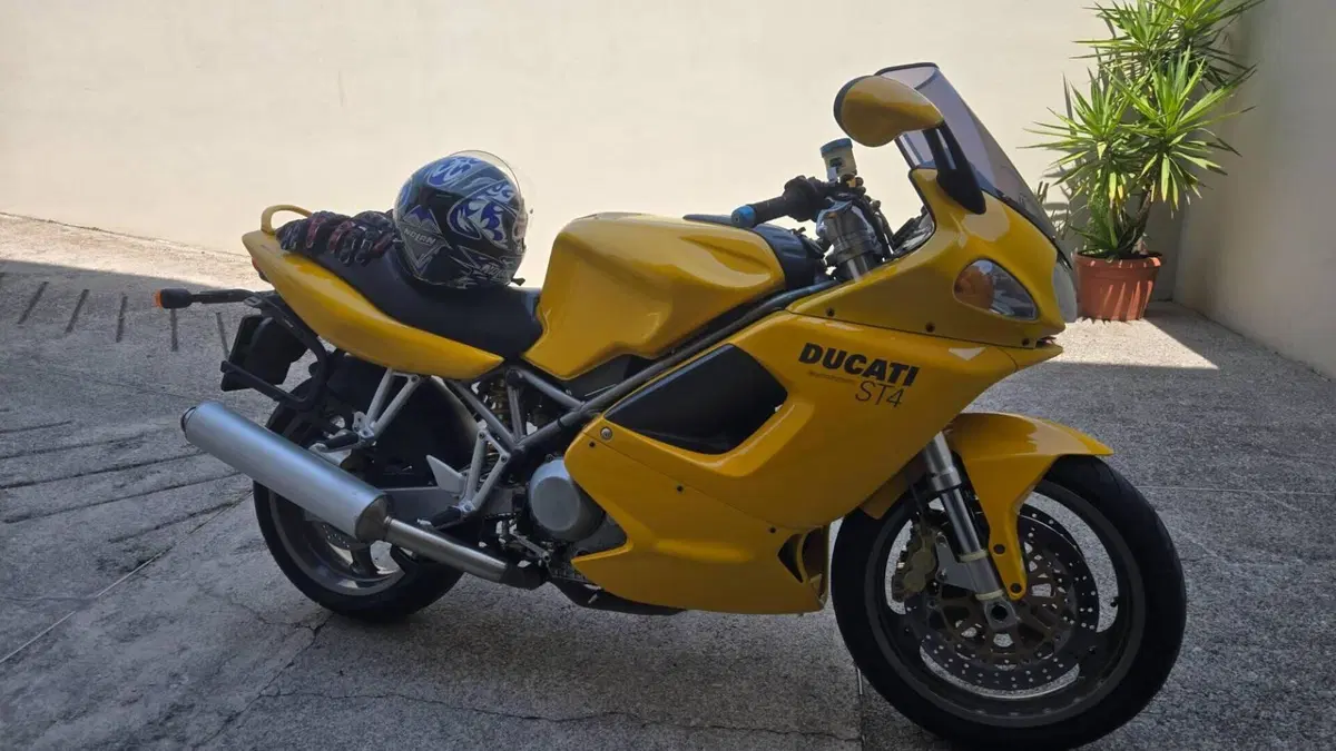 Ducati ST4 (1999 - 02)  (4)