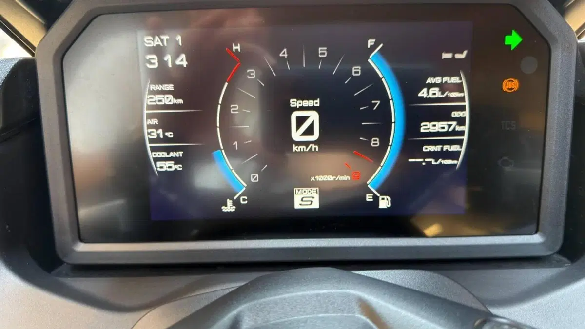 Yamaha T-Max 560 Tech Max (2022 - 24)  (7)