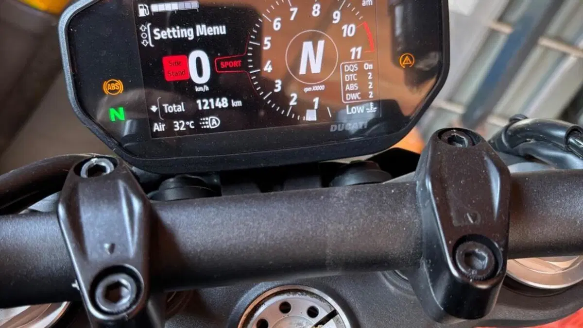 Ducati Monster 937 (2021 - 25) 