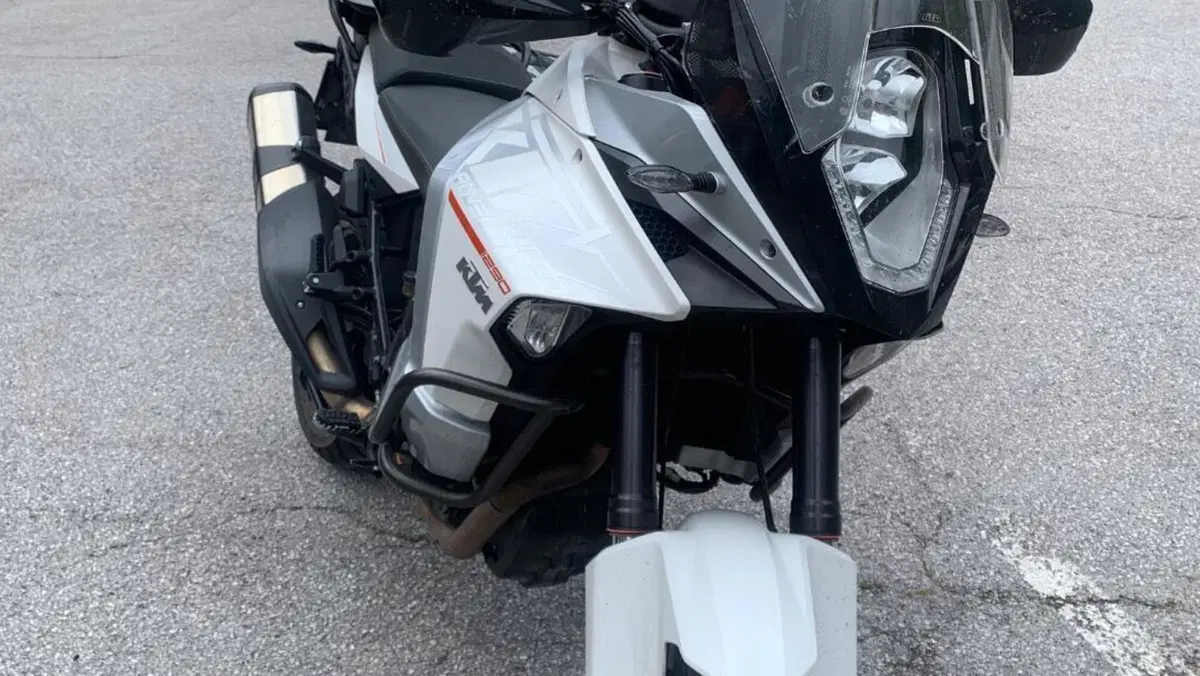 KTM 1290 Super Adventure (2015 - 16) 
