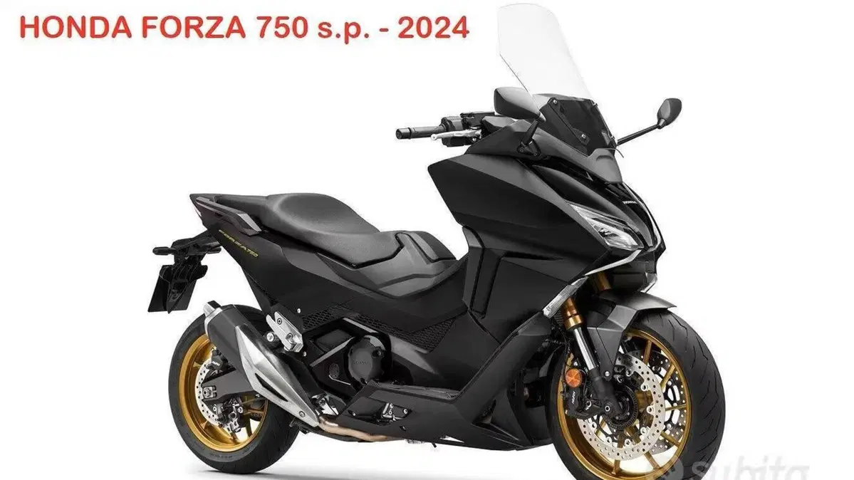 Honda Forza 750 DCT Special Edition (2024) 