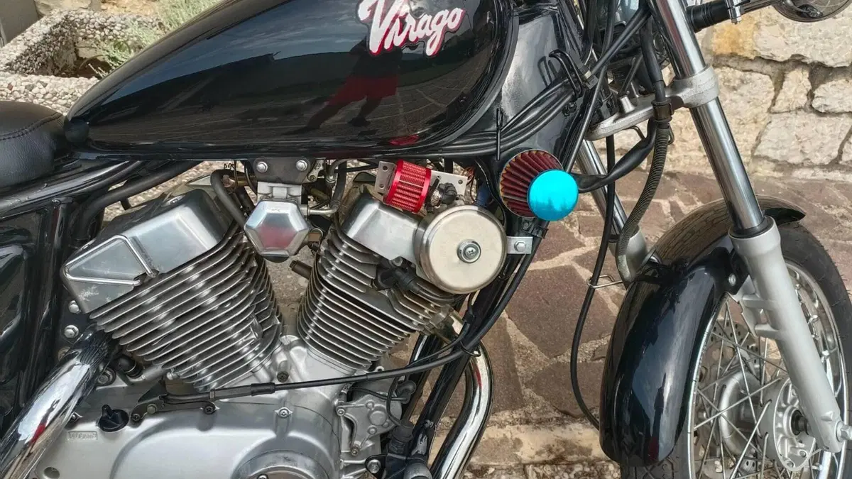 Yamaha XV 250 S Virago (1994 - 01)  (5)
