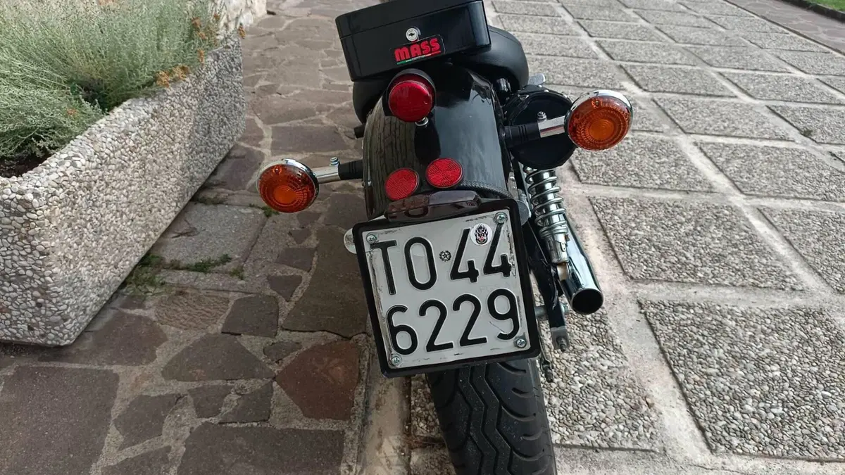 Yamaha XV 250 S Virago (1994 - 01)  (9)