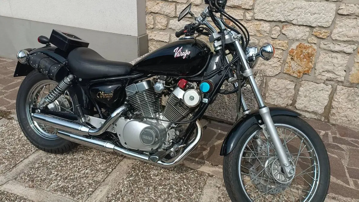 Yamaha XV 250 S Virago (1994 - 01)  (11)