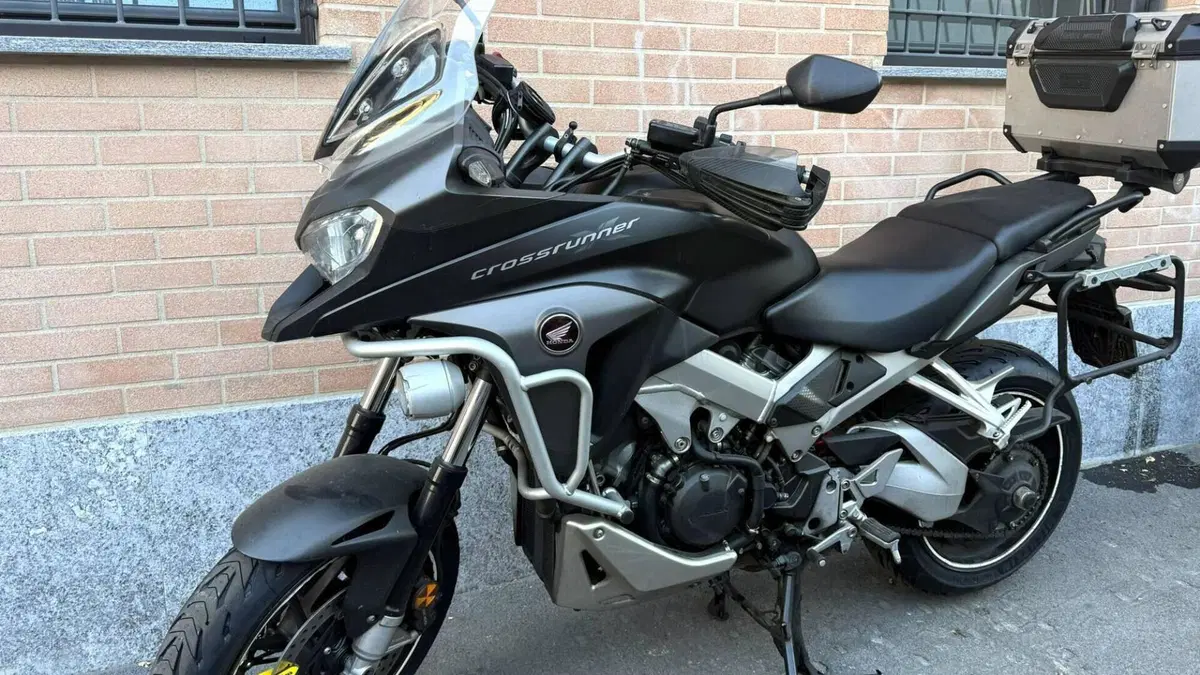 Honda Crossrunner Travel Edition ABS (2015 - 18) 