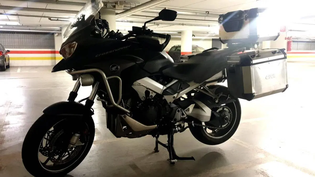 Honda Crossrunner Travel Edition ABS (2015 - 18)  (3)