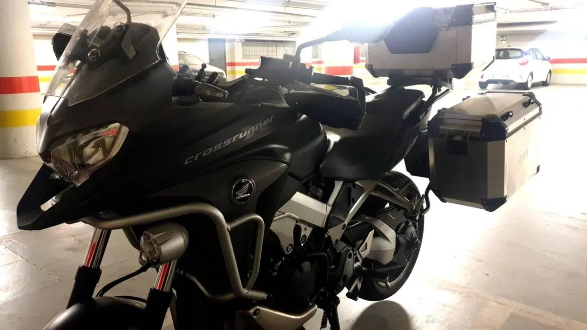 Honda Crossrunner Travel Edition ABS (2015 - 18)  (4)