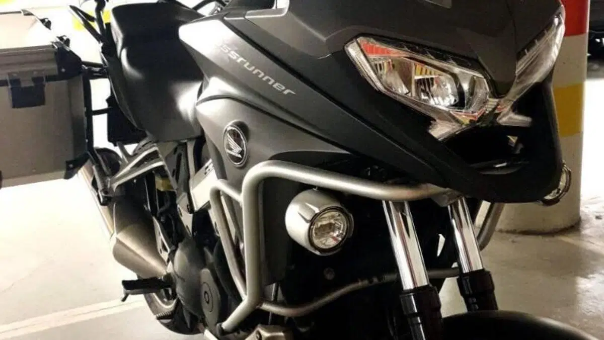 Honda Crossrunner Travel Edition ABS (2015 - 18)  (5)