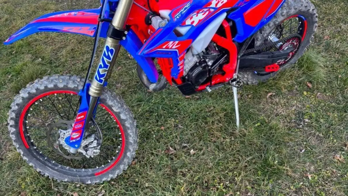 Betamotor RR 125 2T Enduro Race (2026)  (3)