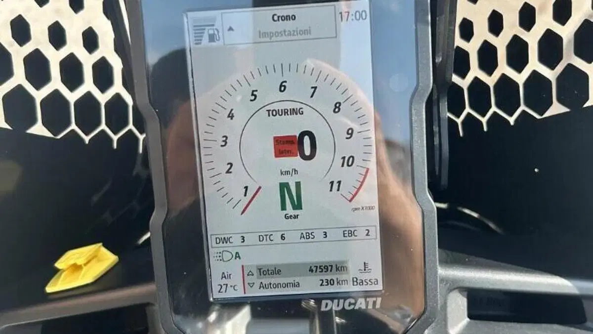 Ducati DesertX (2022 - 25)  (10)