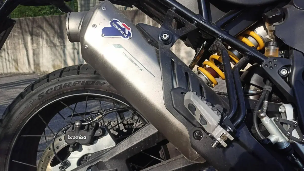 Ducati DesertX (2022 - 25)  (4)