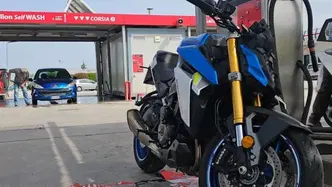 Suzuki GSX-S1000 (2021 - 25)